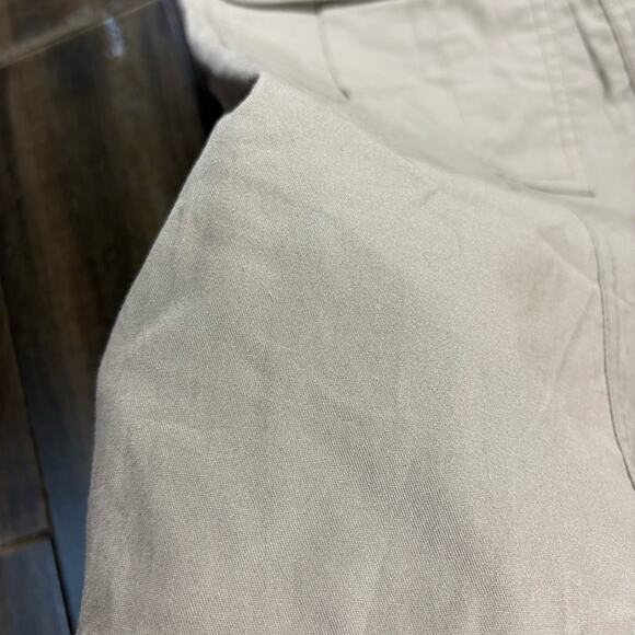 NWT Plenty by Tracy Reese High Waisted Button Up Skirt Khaki Safari Cargo Y2K - Picture 15 of 16